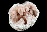 Sparkly, Pink Amethyst Geode Half - Argentina #180811-1